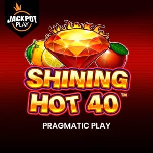 Shining Hot 40 Jackpot Play game screenshot