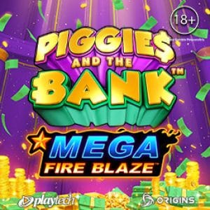 Mega Fire Blaze_ Piggies and the Bank™ game screenshot